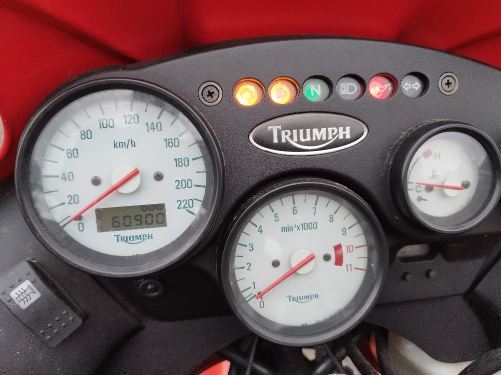 Motorrad verkaufen Triumph 955 i Ankauf
